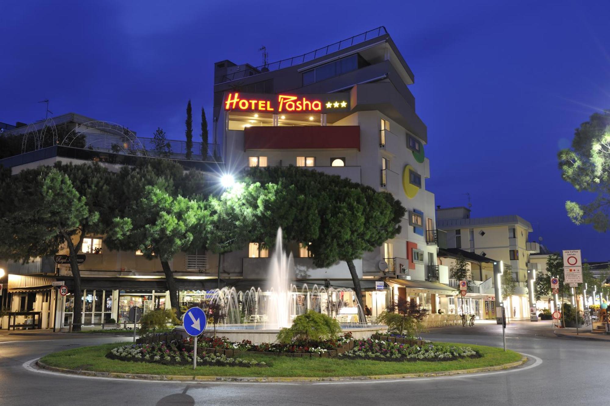 Hotel Pasha Lignano Sabbiadoro Eksteriør bilde