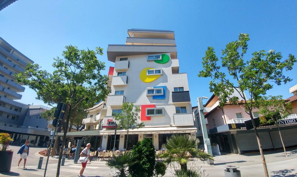 Hotel Pasha Lignano Sabbiadoro Eksteriør bilde